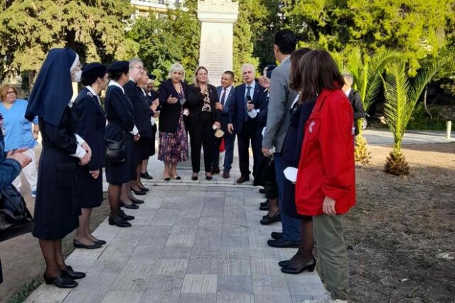 Ερυθρός Σταυρός: Τίμησε τις ηρωίδες Νοσοκόμες που θυσιάστηκαν στο Έπος του 1940-41