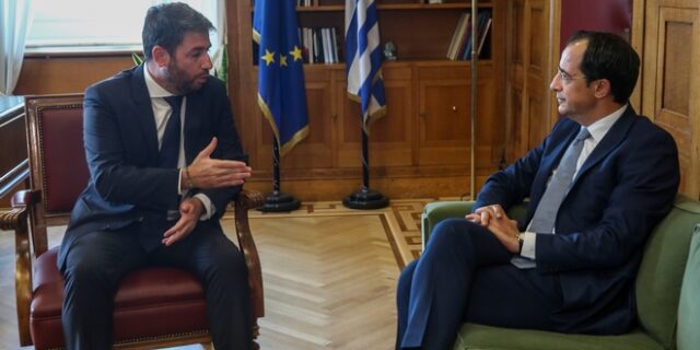 Ανδρουλάκης: “Μιμητής του αναθεωρητισμού του Πούτιν ο Ερντογάν”