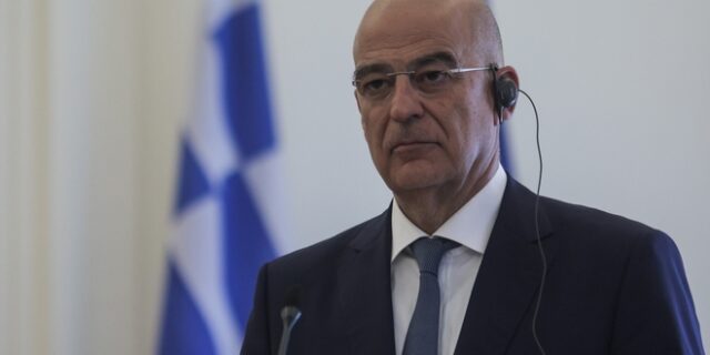 Δένδιας: Η Τουρκία προσπαθεί να εκφοβίσει τους Ελληνες και την ελληνική κυβέρνηση