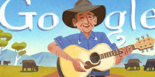 Slim Dusty: Το doodle της Google για τον θρυλικό τραγουδιστή της κάντρι