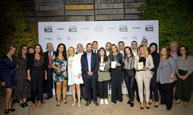 Κορυφαίες διακρίσεις για την ERGO Ασφαλιστική στα Impact BITE Awards 2022