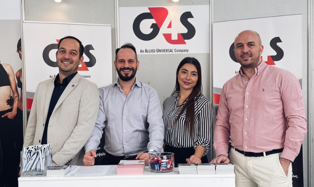 Υποψήφιους εργαζόμενους υποδέχτηκε η G4S στις Ημέρες Καριέρας