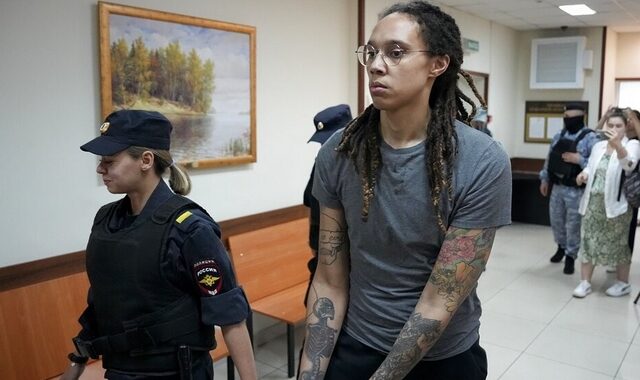 Brittney Griner: Ρωσικό δικαστήριο απέρριψε την έφεσή της – Παραμένει η ποινή φυλάκισης εννέα ετών