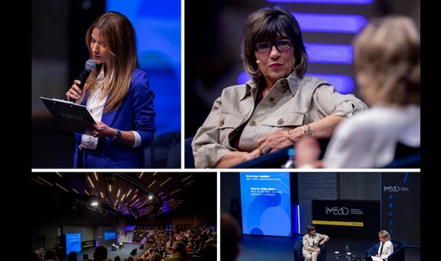 iMEdD Journalism Week: Η Christiane Amanpour, οι δημοσιογράφοι στα πεδία των μαχών κι ο τοπικός τύπος