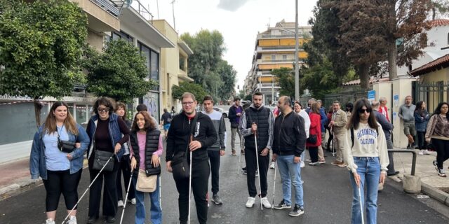 Έλα στη θέση μου: 1ο Blind Guide Καλλιθέας – Μια βιωματική δράση για την ενσυναίσθηση