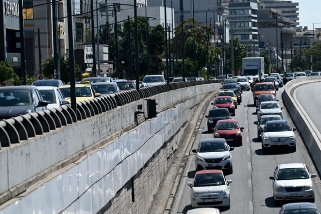 Κίνηση στους δρόμους: Μεγάλες δυσκολίες στον Κηφισό – LIVE ΧΑΡΤΗΣ