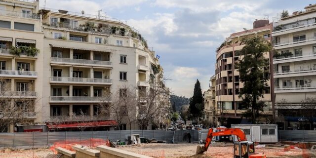 Κολωνάκι: Κυκλοφοριακές ρυθμίσεις όλο τον Νοέμβριο – Αναλυτικά τι θα ισχύει