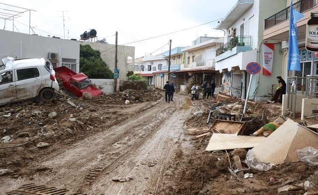 Ανδρουλάκης: Ερώτηση στην Κομισιόν για τις μεγάλες καταστροφές στην Κρήτη