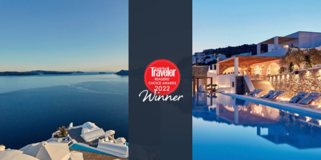 Katikies Santorini και Katikies Mykonos, τα κορυφαία ξενοδοχεία στην Ελλάδα σύμφωνα με τα Condé Nast Traveler’s 2022 Readers’ Choice Awards