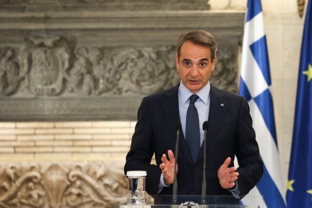 Μητσοτάκης στο Le Point: “Δεν θα δεχτώ καμία αμφισβήτηση της κυριαρχίας και της εδαφικής ακεραιότητας της Ελλάδας”