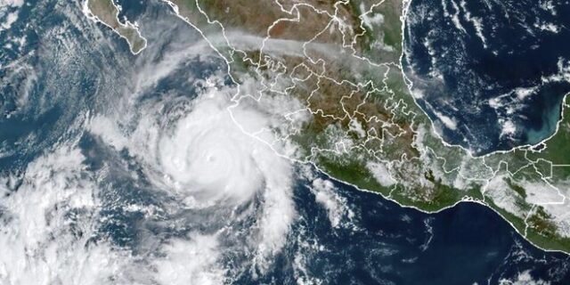 Μεξικό: Τουλάχιστον τρεις νεκροί από την τροπική καταιγίδα Ρόσλιν
