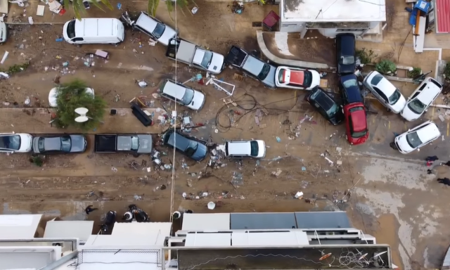 Κακοκαιρία: Η επόμενη ημέρα της καταστροφής στη Σητεία από drone – Συγκλονιστικές εικόνες