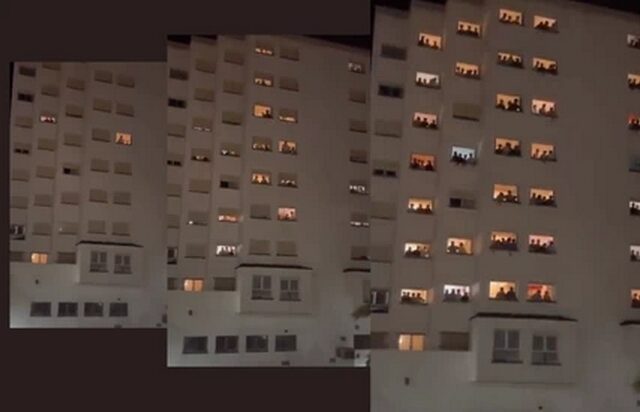 Σάλος στην Ισπανία – Βίντεο: Φοιτητές από τα παράθυρά τους χυδαιολογούν και απειλούν κοπέλες