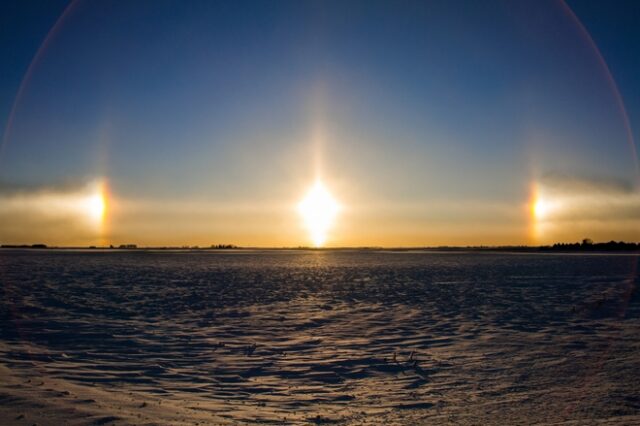 Τι είναι το παρήλιο ή “SunDog” – Η εξήγηση, η ιστορία και ο μύθος