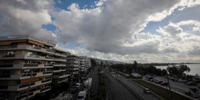 Καιρός Αθήνα: Τοπικές νεφώσεις πρόσκαιρα αυξημένες το μεσημέρι και το απόγευμα