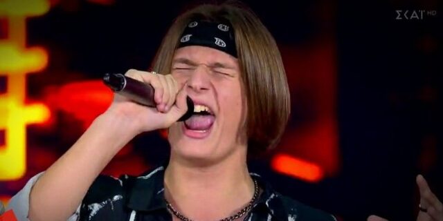 The Voice: Αναστάτωση στο πλατό για τον 16χρονο… Damiano – Η σχέση του με την Έλενα Παπαρίζου