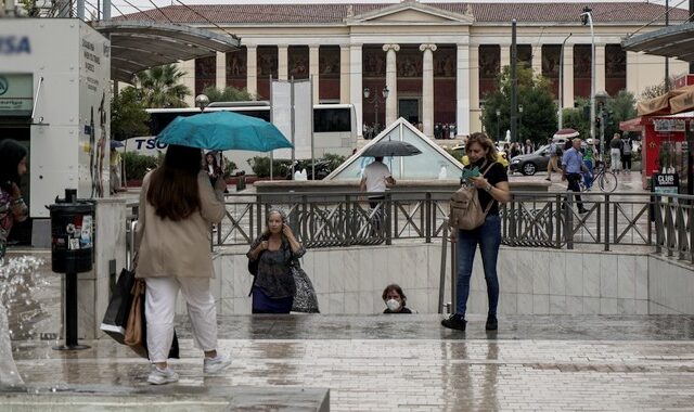 Σε εξέλιξη η κακοκαιρία στη χώρα: Ισχυρές καταιγίδες και μήνυμα του 112 – Πότε υποχωρούν τα έντονα φαινόμενα