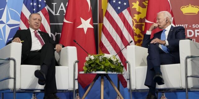 Αμερικανοελληνικό Ινστιτούτο σε Μπάιντεν: “Καταδικάστε ξεκάθαρα την τουρκική προκλητικότητα”