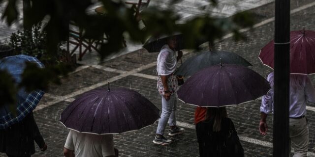 Έκτακτο Δελτίο Επιδείνωσης του Καιρού – Έρχονται βροχές και καταιγίδες