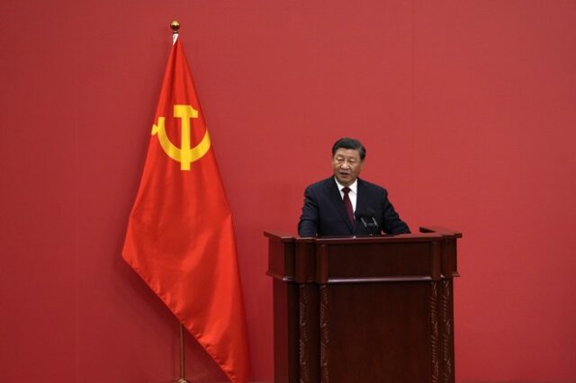 Κίνα: Ο Σι Τζινπίνγκ εξασφαλίζει 3η θητεία στην ηγεσία του Κομμουνιστικού Κόμματος και της χώρας