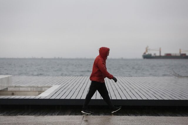 Καιρός Θεσσαλονίκη: Βροχές την Πέμπτη και Παρασκευή