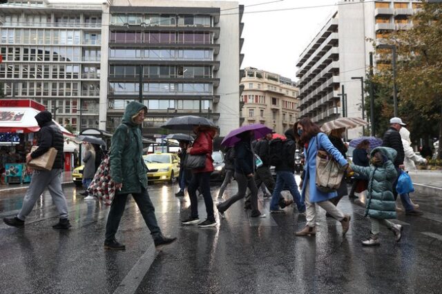 Καιρός Αθήνα: Τοπικές νεφώσεις παροδικά αυξημένες