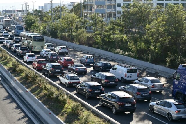 Κίνηση στους δρόμους: Μποτιλιάρισμα τον Κηφισό – LIVE ΧΑΡΤΗΣ