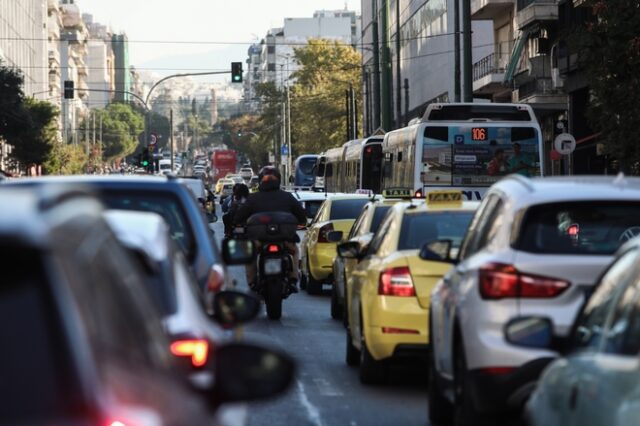 Κίνηση στους δρόμους: Στο “κόκκινο” ο Κηφισός – LIVE ΧΑΡΤΗΣ