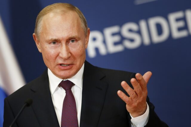 Ο Πούτιν για το πλαφόν: Θα έχει σοβαρές συνέπειες