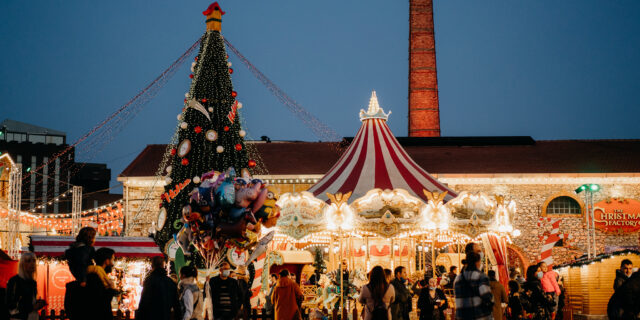 The Christmas Factory: Οι χριστουγεννιάτικες μηχανές ανάβουν στην Τεχνόπολη