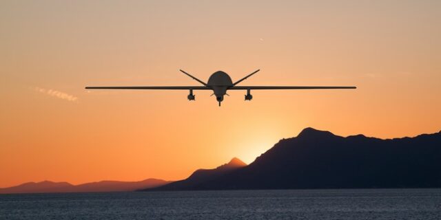 Νέα υπερπτήση τουρκικού drone πάνω από την Κίναρο