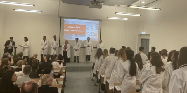 Τα μαθήματα ξεκίνησαν στην Ιατρική Σχολή του Ευρωπαϊκού Πανεπιστημίου Κύπρου – Παράρτημα Φρανκφούρτης