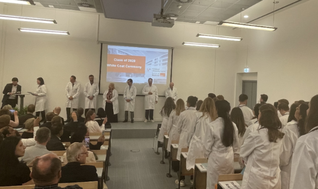 Τα μαθήματα ξεκίνησαν στην Ιατρική Σχολή του Ευρωπαϊκού Πανεπιστημίου Κύπρου – Παράρτημα Φρανκφούρτης