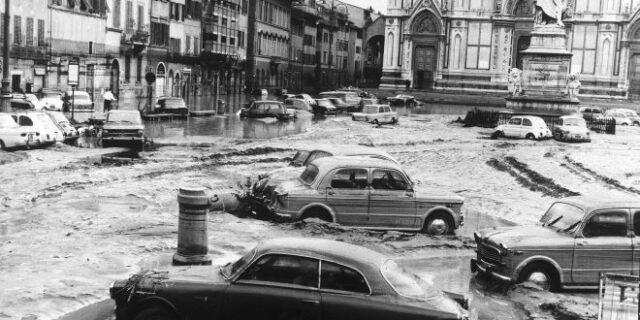 4 Νοεμβρίου 1966: Η μεγάλη πλημμύρα της Φλωρεντίας