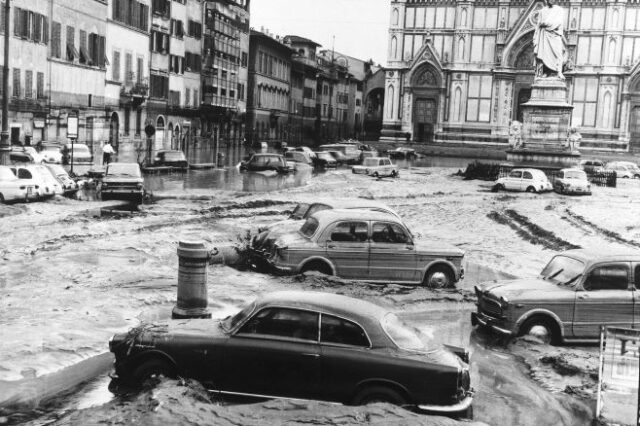 4 Νοεμβρίου 1966: Η μεγάλη πλημμύρα της Φλωρεντίας