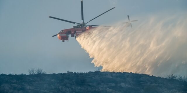 Φωτιά στον Κάλαμο Αττικής