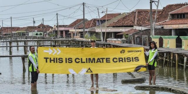 COP27: Από μικρό (και ευάλωτο) μαθαίνεις την αλήθεια