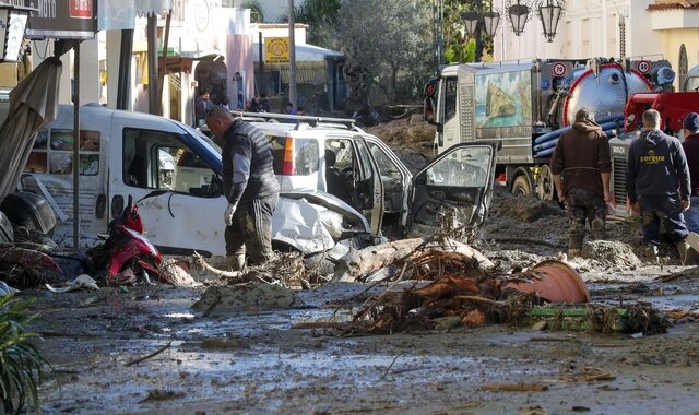 Ιταλία: Όλη η xώρα κινδυνεύει από πλημμύρες και κατολισθήσεις