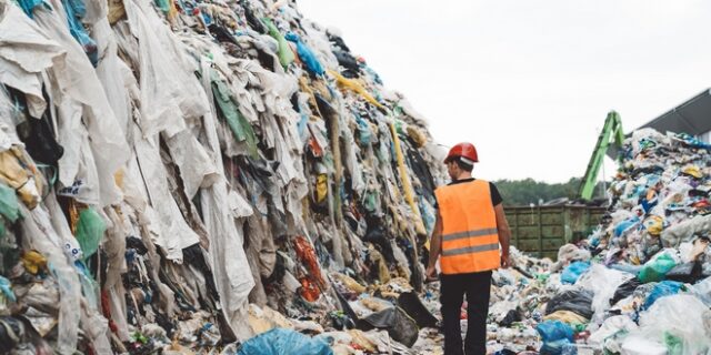 Κάθε δευτερόλεπτο ένα απορριμματοφόρο με κλωστοϋφαντουργικά απόβλητα καταλήγει σε ΧΥΤΑ