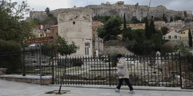 Καιρός Αθήνα: Πρόσκαιρες νεφώσεις το μεσημέρι και το απόγευμα