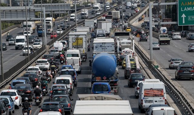 Κίνηση στους δρόμους: Προβλήματα και σήμερα στον Κηφισό – LIVE Χάρτης