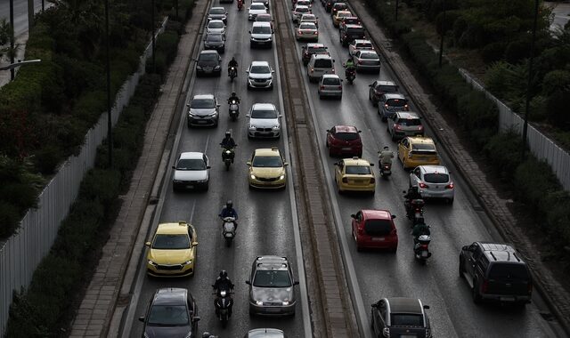 Κίνηση στους δρομους: Σοβαρά προβλήματα σε Κηφισό και Κηφισίας – LIVE ΧΑΡΤΗΣ