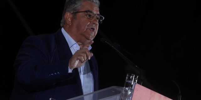 Κουτσούμπας: “ΣΥΡΙΖΑ και ΠΑΣΟΚ κάνουν σαν απατημένοι σύζυγοι με τις υποκλοπές”