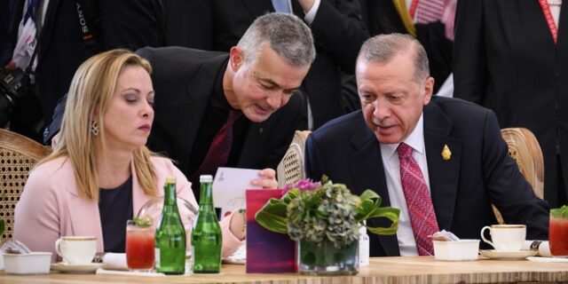 G20: Συνάντηση Μελόνι με Ερντογάν και Μπάιντεν – Όσα συζήτησαν