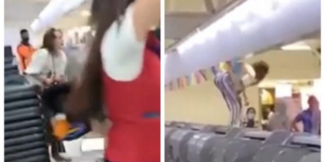 Μεξικό: Επιβάτιδα σε αμόκ ξυλοκόπησε εργαζόμενους του αεροδρομίου – Απίστευτο βίντεο