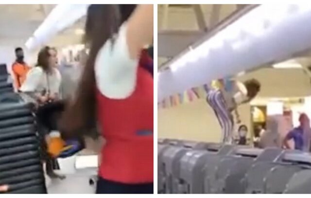 Μεξικό: Επιβάτιδα σε αμόκ ξυλοκόπησε εργαζόμενους του αεροδρομίου – Απίστευτο βίντεο
