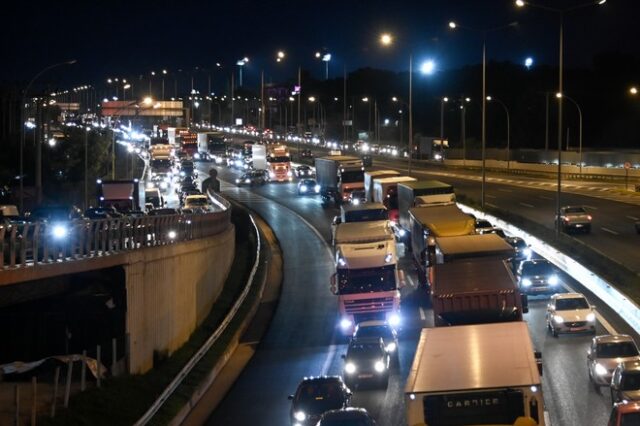 Κίνηση στους δρόμους: Στο κόκκινο και πάλι ο Κηφισός – LIVE ΧΑΡΤΗΣ