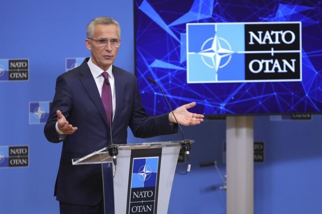 Στόλτενμπεργκ: Παρατείνεται για έναν χρόνο η θητεία του ως γενικού γραμματέα του ΝΑΤΟ