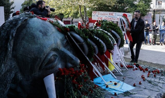 ΚΚΕ για Πολυτεχνείο: Τα μηνύματά του μπορούν να εμπνεύσουν τη νεολαία να αγωνιστεί ενάντια στο σάπιο σύστημα