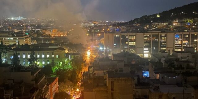 Φωτιά στα Προσφυγικά της Αλεξάνδρας – Ένας νεκρός